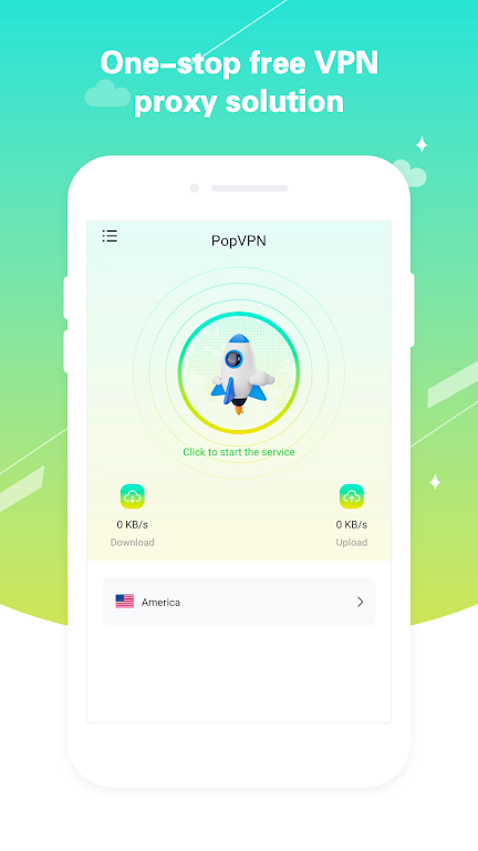 PopVPN Screenshot1