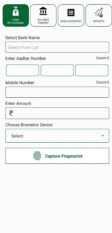 Religare Digipay–AEPS,DMT,MATM Screenshot3