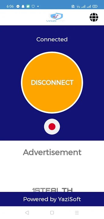 YaziVPN : Secure & Fast VPN Screenshot2