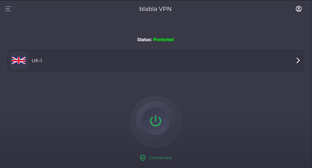 BlablaVPN Screenshot1