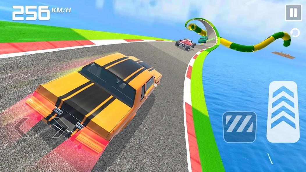 GT Car Stunt 3D: Car Driving Mod Screenshot3