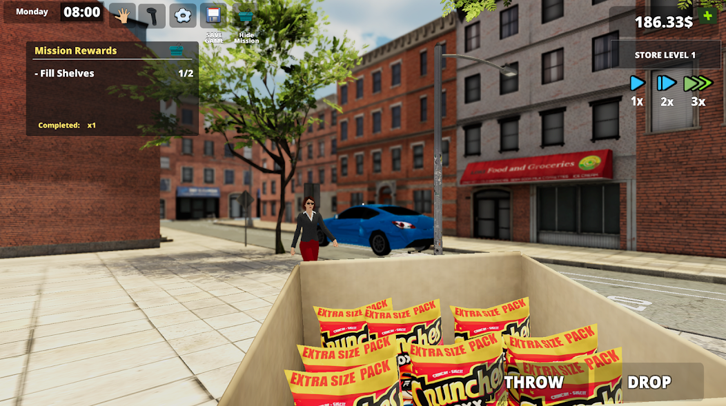 Retail Supermarket Simulator Mod Screenshot2