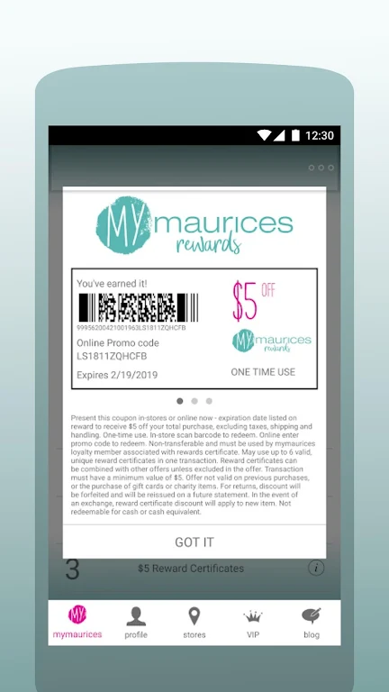 mymaurices Screenshot4