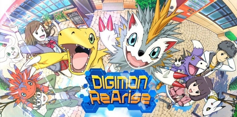 DIGIMON ReArise Screenshot1