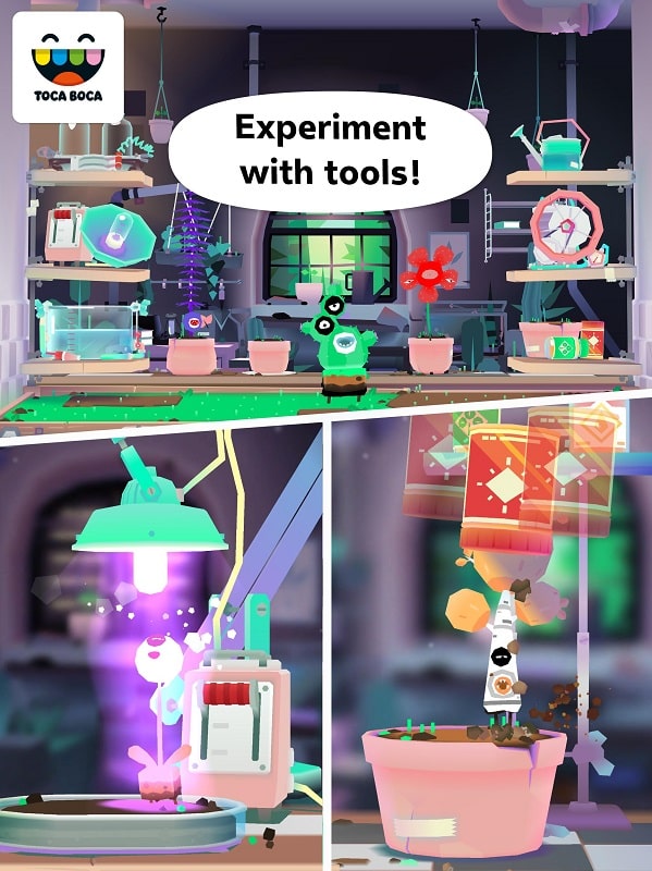 Toca Lab: Plants Screenshot3