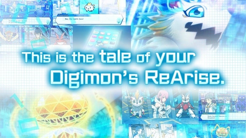 DIGIMON ReArise Screenshot2