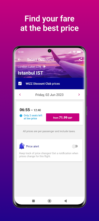 Wizz Air - Book, Travel & Save Screenshot1