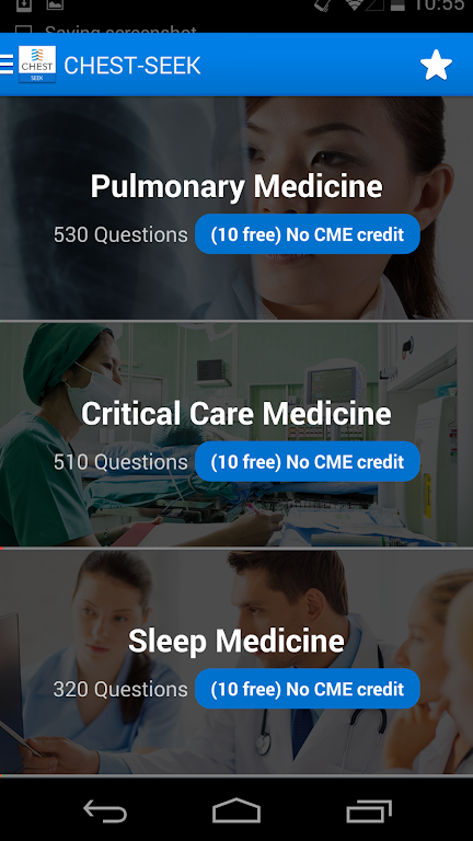 CHEST SEEK™ for Physicians Screenshot4