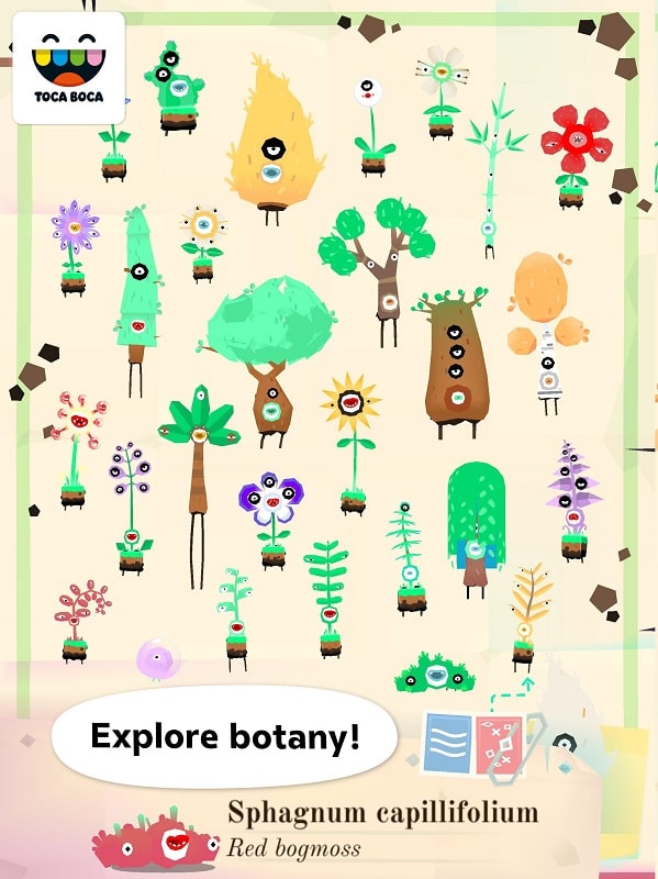 Toca Lab: Plants Screenshot1