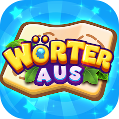 Wörter Aus-Lustiges Worträtsel Mod APK