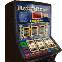 Retro Timer slot machine