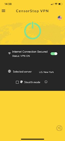 CensorStop VPN Screenshot3