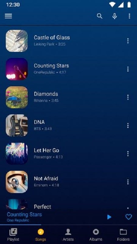 Audify Player Screenshot2