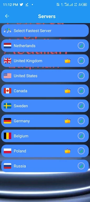 Burger VPN Screenshot3