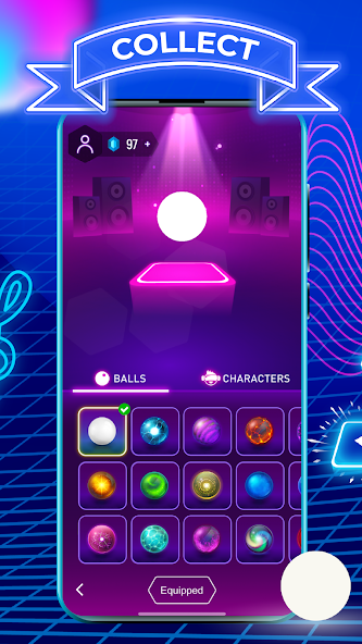 Tiles Hop EDM Rush Music Game Mod Screenshot2