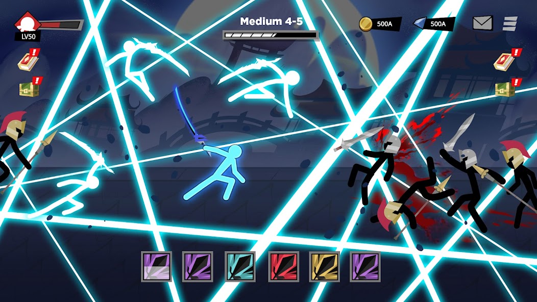 Epic Stickman: RPG Idle Game Mod Screenshot2