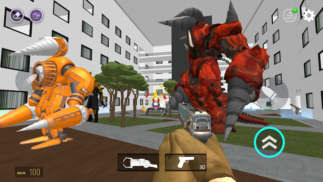 Nextbots in Playground ONLINE Mod Screenshot4