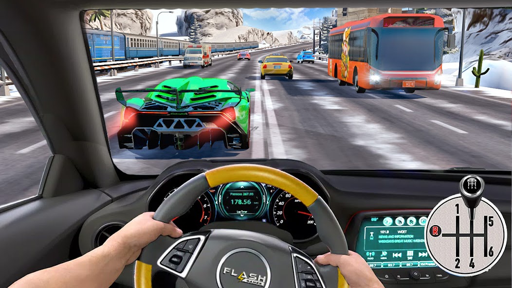 Car Racing Game 3D - Car Games Mod Screenshot3