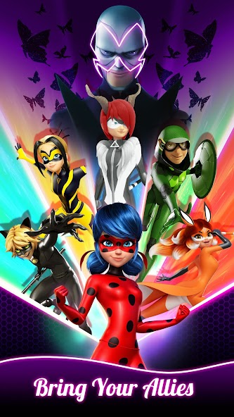 Miraculous Squad Mod Screenshot1