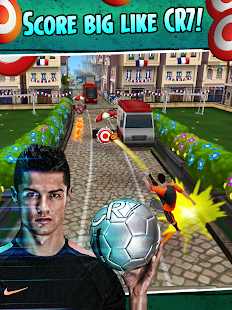 Ronaldo: Kick'n'Run Football Mod Screenshot1