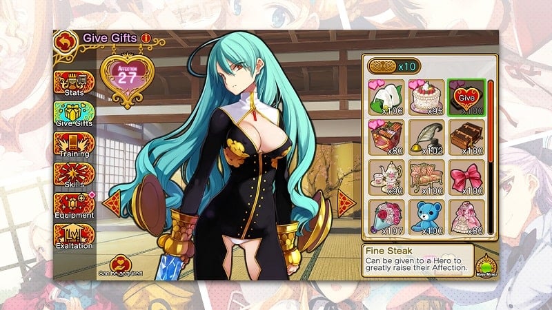 Eiyu*Senki Screenshot3