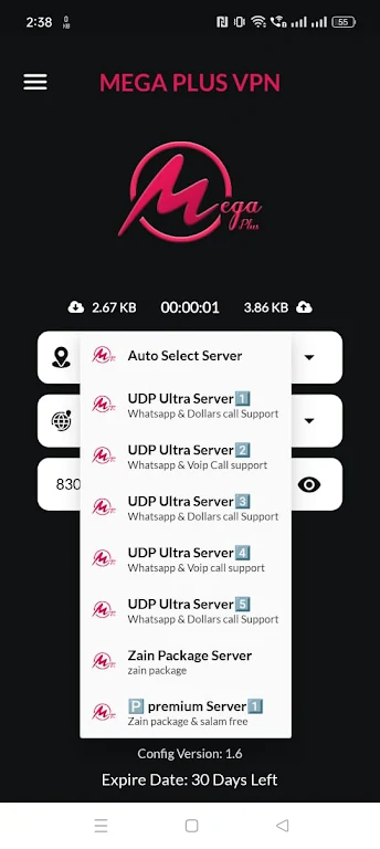 Mega  Plus Vpn Screenshot3