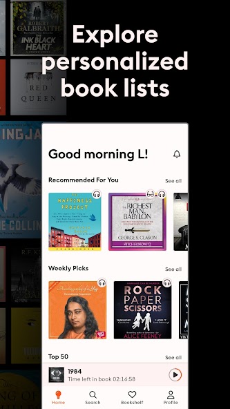 Storytel: Audiobooks & Ebooks Mod Screenshot3