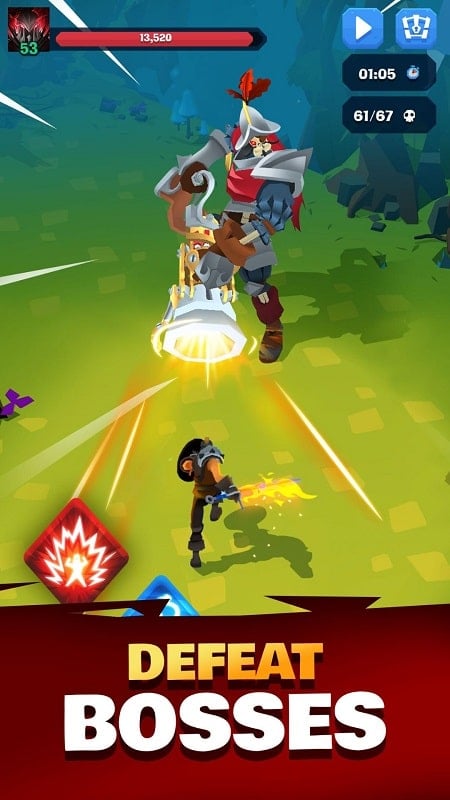 Mighty Quest For Epic Loot RPG Screenshot2