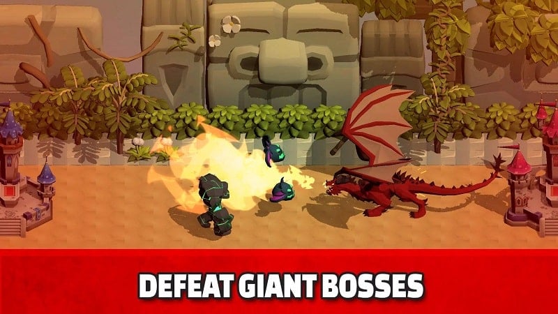 Mini Monster Rumble Strategy Screenshot3