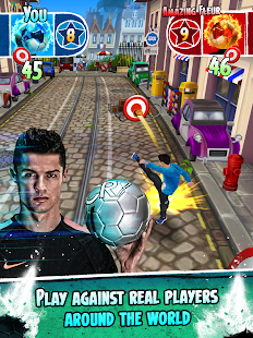 Ronaldo: Kick'n'Run Football Mod Screenshot3