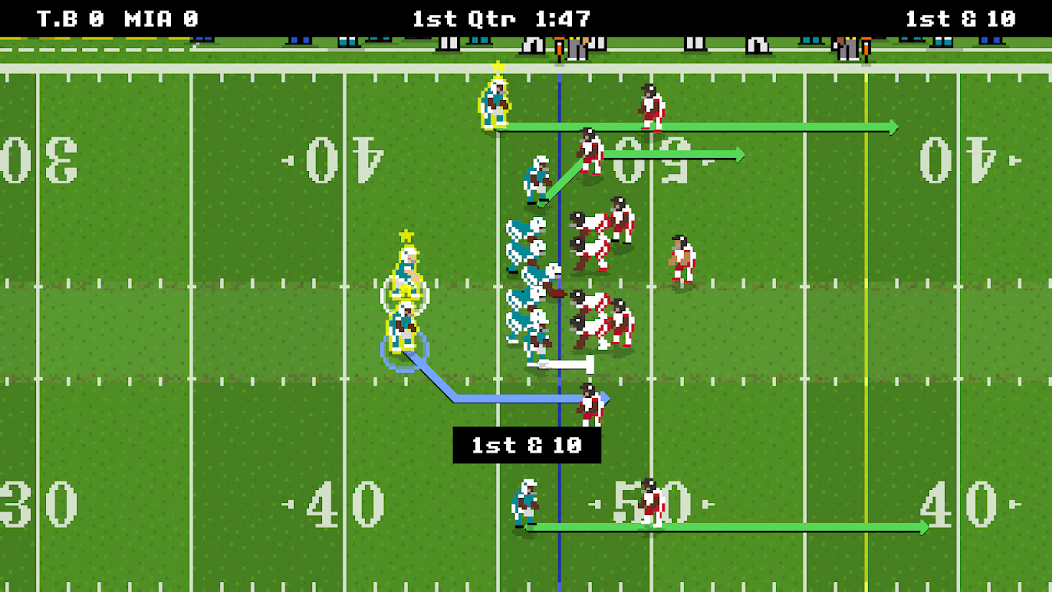 Retro Bowl Mod Screenshot1