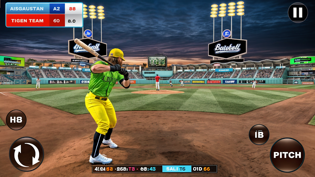 Baseball Games Offline Mod Screenshot1