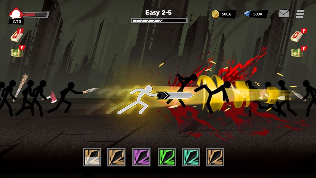 Epic Stickman: RPG Idle Game Mod Screenshot1