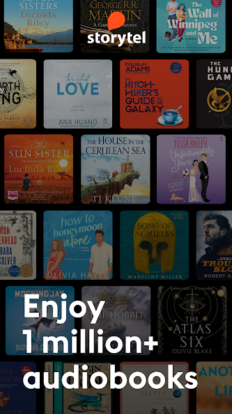 Storytel: Audiobooks & Ebooks Mod Screenshot1