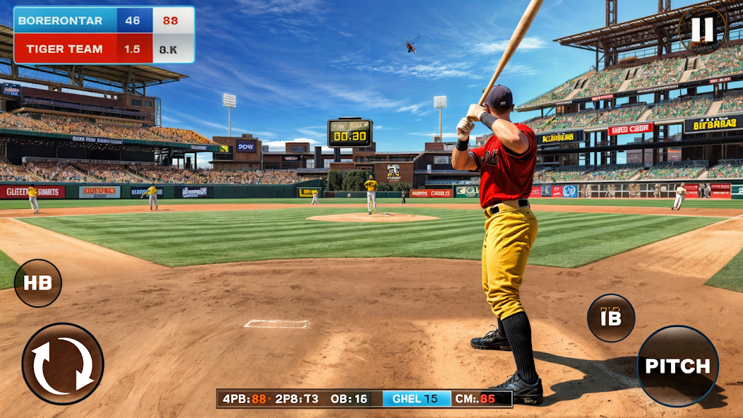 Baseball Games Offline Mod Screenshot4