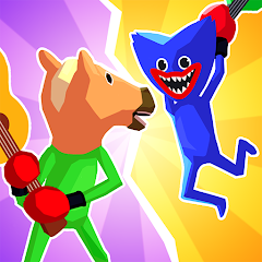 Gang Boxing Arena: Stickman 3D Fight