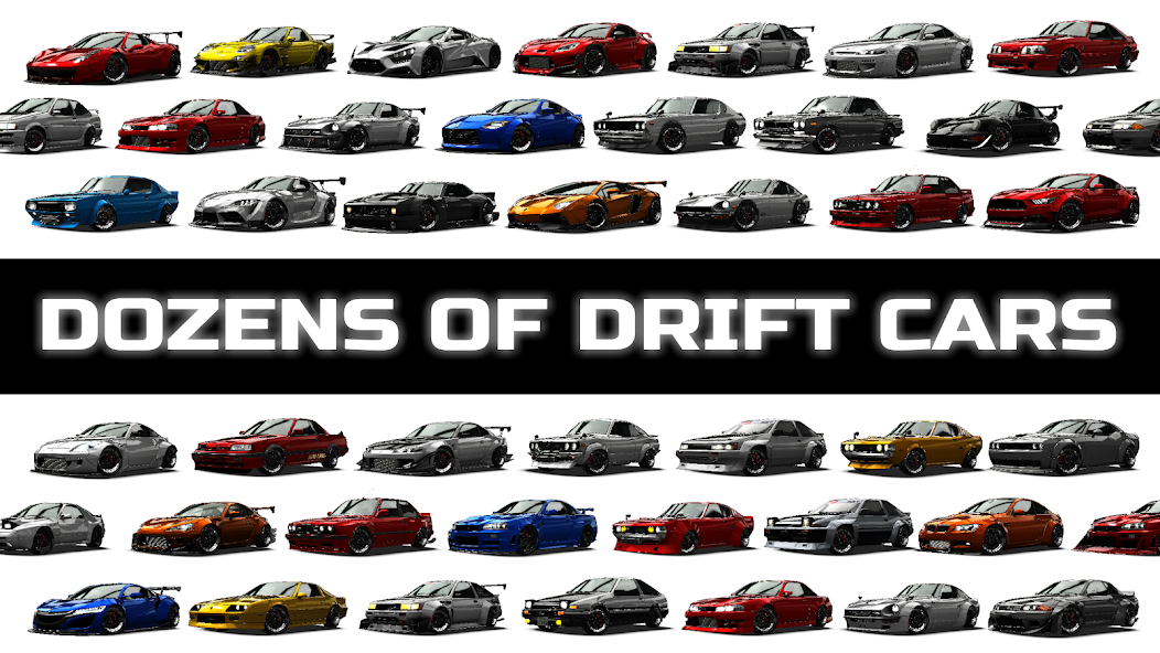 Drift Legends 2: Car drifting Mod Screenshot1