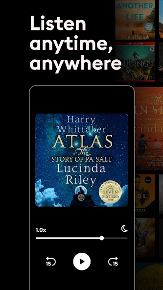 Storytel: Audiobooks & Ebooks Mod Screenshot2