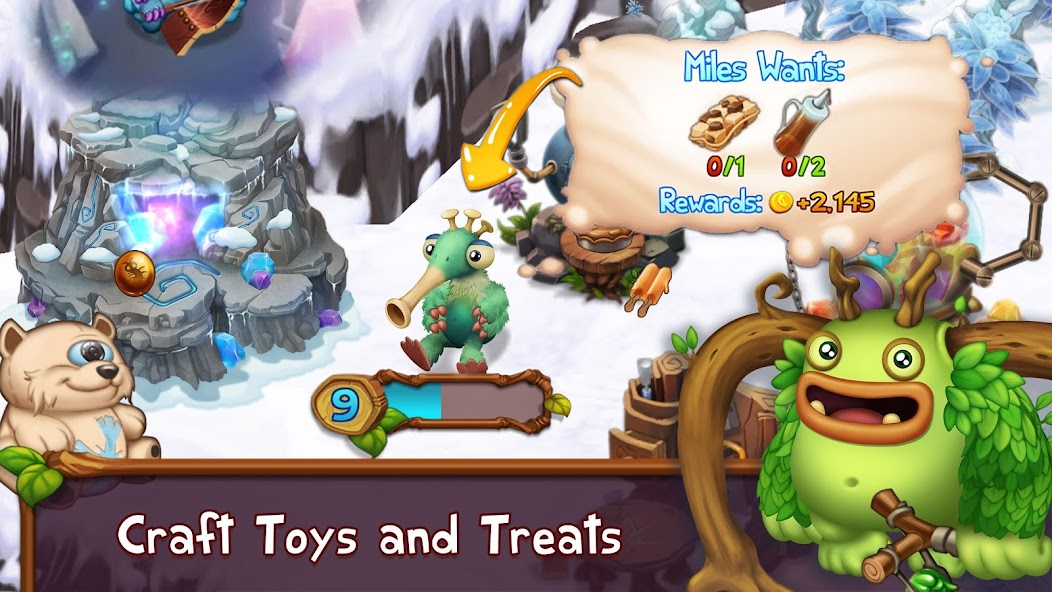 Singing Monsters: Dawn of Fire Mod Screenshot2