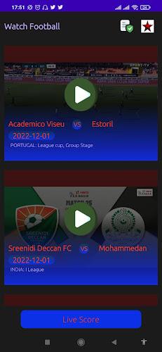 Football Live score TV Mod Screenshot3