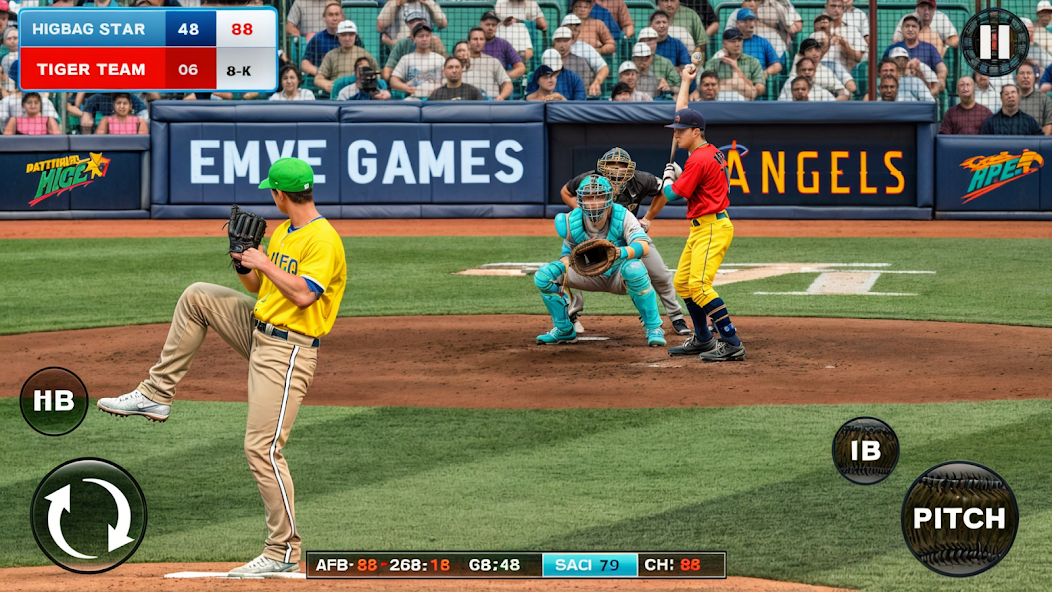 Baseball Games Offline Mod Screenshot2