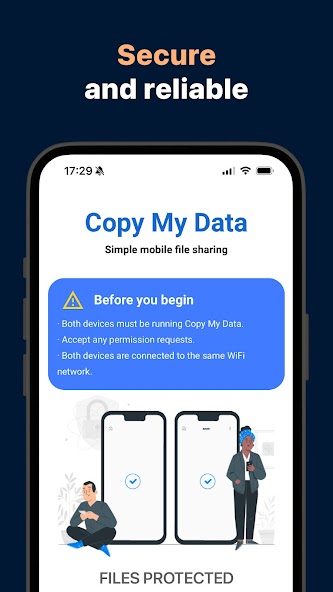 Copy My Data: Transfer Content Mod Screenshot4