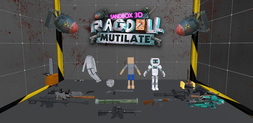 Ragdoll Mutilate 3D Mod Screenshot1