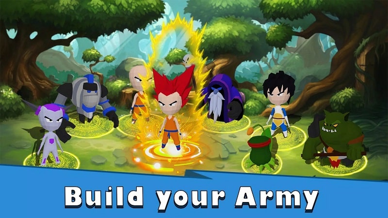 Merge Heroes – Warrior Battle Screenshot2