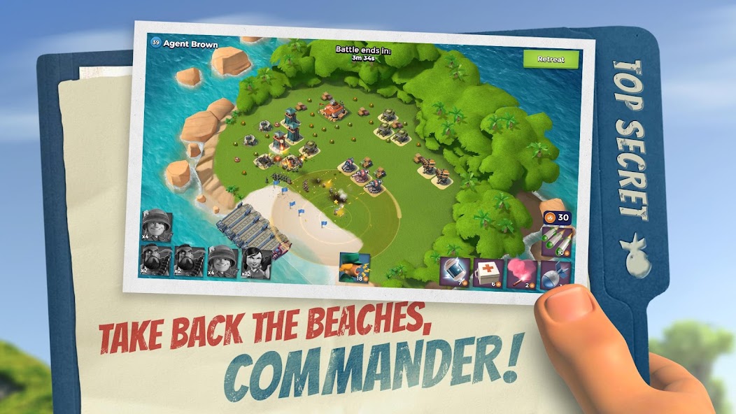 Boom Beach Mod Screenshot1