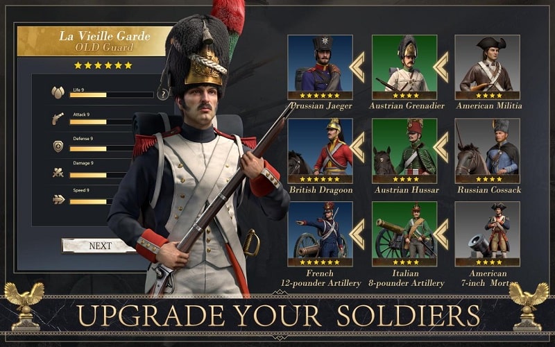 Napoleon Empire War Screenshot1