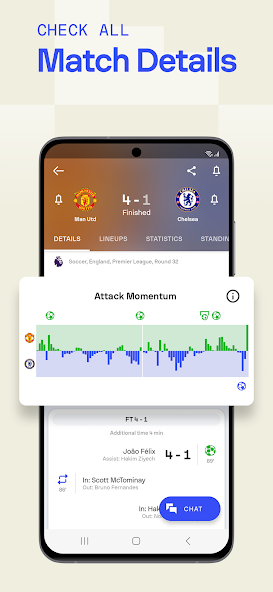 Sofascore: Live sports scores Mod Screenshot4