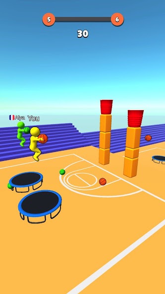 Jump Dunk 3D Mod Screenshot1