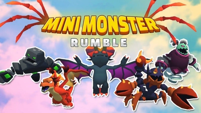 Mini Monster Rumble Strategy Screenshot1