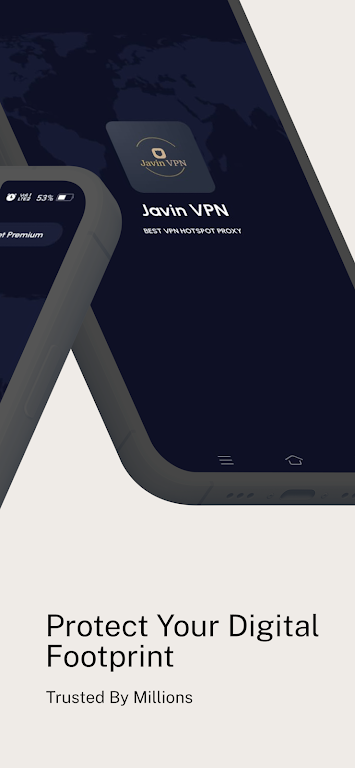 JAVIN - SECURE VPN Screenshot2